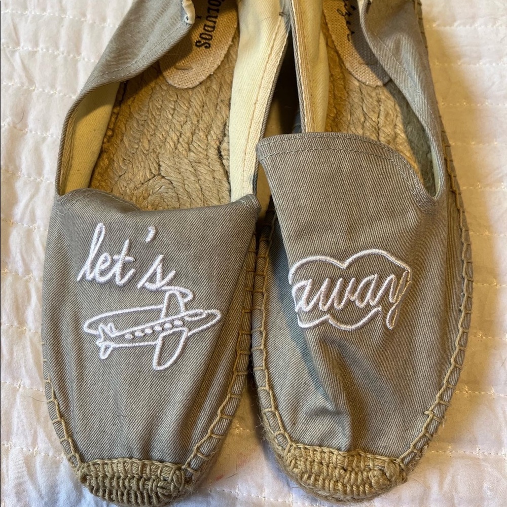 Size 9 Soludo Espadrilles